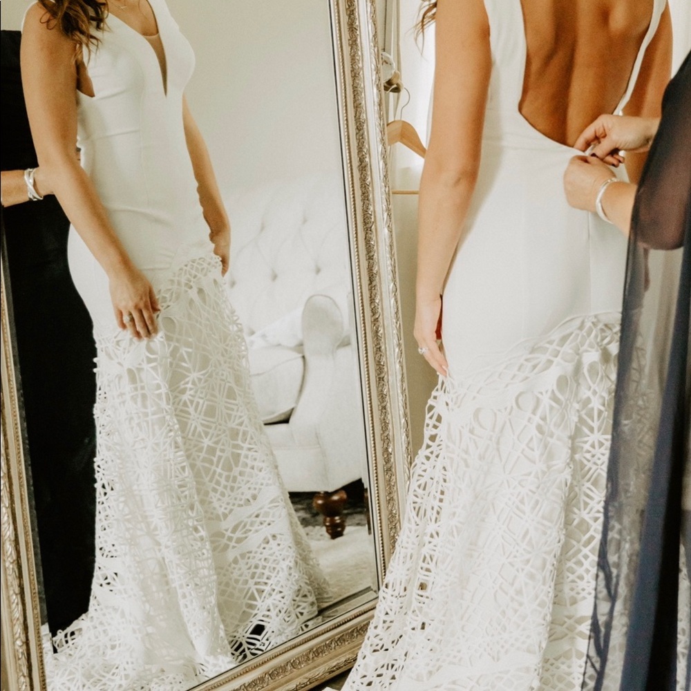 Gigi Galaxy by Rue De Seine Wedding Gown